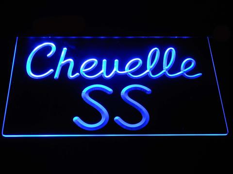 Chevrolet Chevelle SS LED Neon Sign